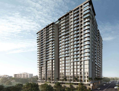 745 sq ft 2 BHK 1T Apartment for sale at Rs 2.19 crore in Adani The Views II in Ghatkopar East, Mumbai