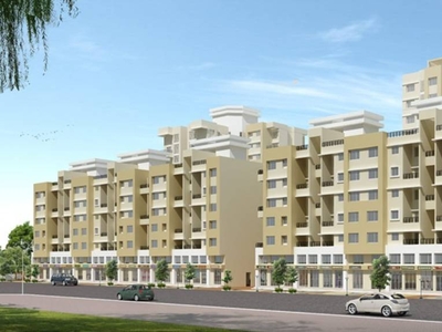 750 sq ft 1 BHK 1T Apartment for rent in Essen Shonest Towers at Wakad, Pune by Agent seller