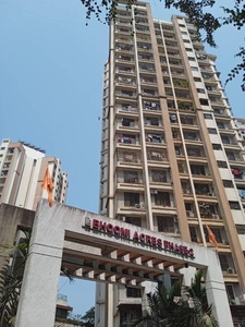 750 sq ft 1 BHK 1T NorthEast facing Apartment for sale at Rs 71.00 lacs in Bhoomi Acres in Thane West, Mumbai