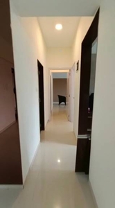 750 sq ft 2 BHK 2T West facing Apartment for sale at Rs 95.00 lacs in Space Residency in Mira Road East, Mumbai