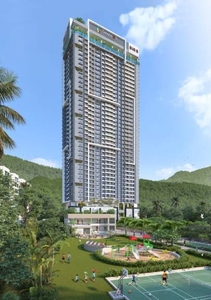 751 sq ft 2 BHK Under Construction property Apartment for sale at Rs 95.00 lacs in S3 Skygreens in Mira Road East, Mumbai