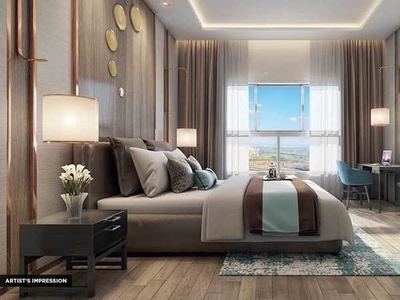 753 sq ft 2 BHK Apartment for sale at Rs 2.11 crore in Wadhwa Atmosphere O2 in Mulund West, Mumbai