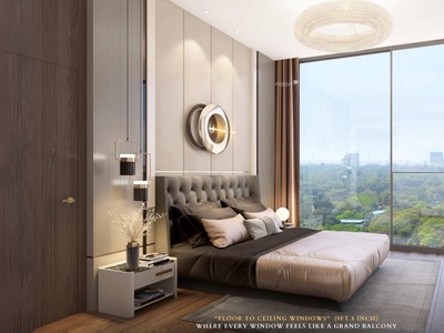 772 sq ft 2 BHK Launch property Apartment for sale at Rs 3.00 crore in Meraki ONE MERAKI in Chembur, Mumbai