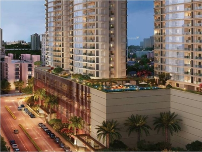 773 sq ft 2 BHK Completed property Apartment for sale at Rs 2.36 crore in Sunteck City Avenue 1 Phase 2 in Goregaon West, Mumbai