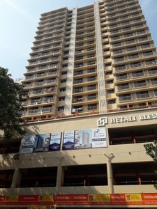 812 sq ft 2 BHK 2T West facing Completed property Apartment for sale at Rs 2.10 crore in Hetali Blessings in Goregaon East, Mumbai