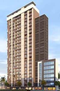 825 sq ft 2 BHK 2T East facing Launch property Apartment for sale at Rs 1.06 crore in Haware Intelligentia Axis in Borivali East, Mumbai