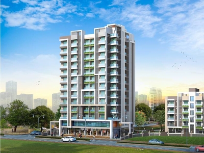 833 sq ft 1 BHK 2T NorthWest facing Not Launched property Apartment for sale at Rs 64.35 lacs in Hetal Infra Riddhi Siddhi in Mira Road East, Mumbai