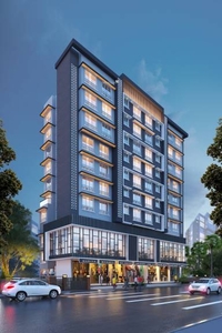 850 sq ft 2 BHK 2T East facing Apartment for sale at Rs 1.60 crore in H Rishabraj Villa Stella in Borivali West, Mumbai