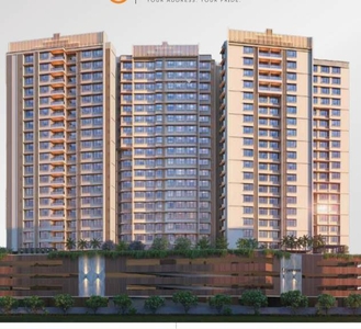 850 sq ft 2 BHK 2T East facing Apartment for sale at Rs 2.35 crore in Arkade Crown in Borivali West, Mumbai