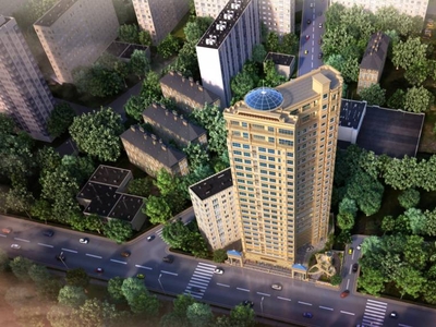870 sq ft 2 BHK 2T East facing Launch property Apartment for sale at Rs 1.79 crore in Dream Arihant Niwara Sky in Sion, Mumbai