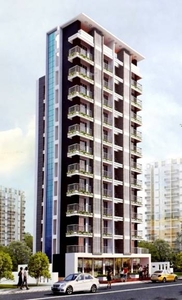 874 sq ft 1 BHK 2T West facing Apartment for sale at Rs 63.10 lacs in Shree Nidhi Height in Mira Road East, Mumbai