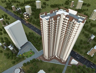 884 sq ft 2 BHK 2T NorthWest facing Apartment for sale at Rs 75.81 lacs in Ekveera S B Tower in Dombivali, Mumbai