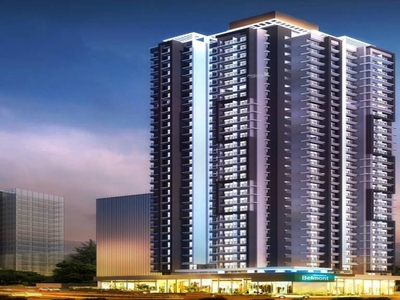 900 sq ft 2 BHK 2T East facing Apartment for sale at Rs 90.00 lacs in Bhagwati Belmont in Thane West, Mumbai