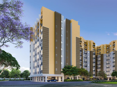 905 sq ft 2 BHK 1T East facing Apartment for sale at Rs 38.00 lacs in VBHC Springwater in Palghar, Mumbai
