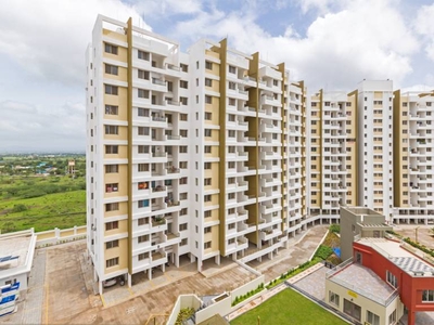 950 sq ft 2 BHK 2T Apartment for rent in Guardian Hill Shire at Wagholi, Pune by Agent Singh Properties
