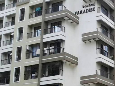 950 sq ft 2 BHK 2T NorthEast facing Apartment for sale at Rs 39.50 lacs in Bachraj Paradise in Virar, Mumbai