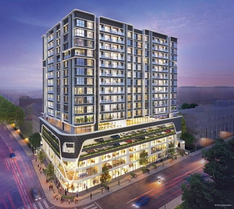 993 sq ft 2 BHK 2T East facing Apartment for sale at Rs 2.26 crore in My Home Puri SeleQt in Andheri East, Mumbai