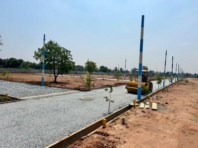 Residential 1200 Sqft Plot for sale at Mandur, Bangalore