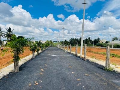 Residential 1200 Sqft Plot for sale at Yelahanka New Town, Bangalore