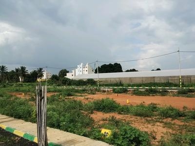 Residential 1600 Sqft Plot for sale at Yelahanka, Bangalore