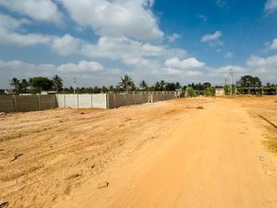 Residential 2400 Sqft Plot for sale at Bagalur, Bangalore