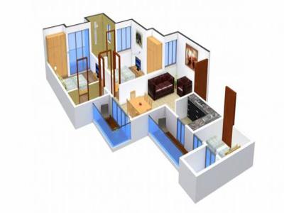 1200 sq ft 2 BHK 2T Apartment for rent in Urbtech Xaviers at Sector 168, Noida by Agent true sulaotin