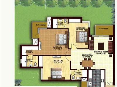 2 BHK Flat / Apartment For SALE 5 mins from Sector-73