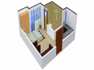 408 sq ft 1 BHK 1T Apartment for rent in Urbtech Xaviers at Sector 168, Noida by Agent urbtech xaviers sec 168