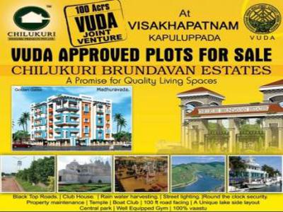 Vizag VUDA Plots from Chilukuri For Sale India