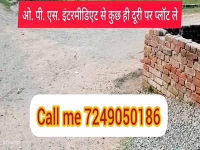 1000 sq ft East facing Plot for sale at Rs 11.99 lacs in Jankipuram in Metro Station Road, Noida