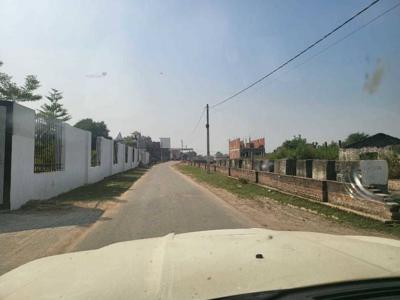 1000 sq ft East facing Plot for sale at Rs 11.99 lacs in Jankipuram in Tugalpur, Noida