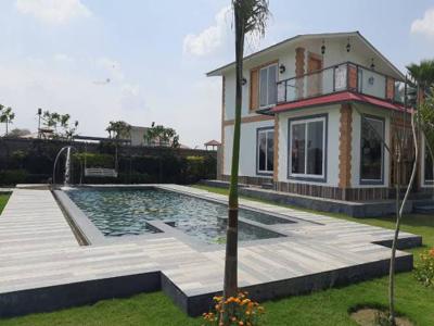 9072 sq ft North facing Plot for sale at Rs 47.00 lacs in Dkrrish Alaska Farms in Sector 135, Noida