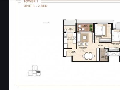 1496 sq ft 3 BHK 3T East facing Apartment for sale at Rs 1.23 crore in Lodha Panache in Hinjewadi, Pune