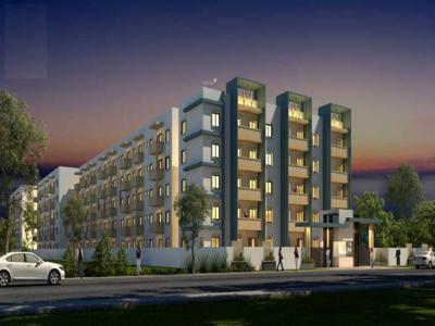 1089 sq ft 2 BHK 2T Apartment for sale at Rs 58.00 lacs in Multi Infinite in Vidyaranyapura, Bangalore