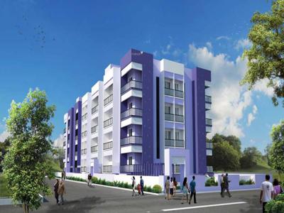 1200 sq ft 2 BHK 2T East facing Apartment for sale at Rs 50.00 lacs in Myhna Mande Villa in Marathahalli, Bangalore
