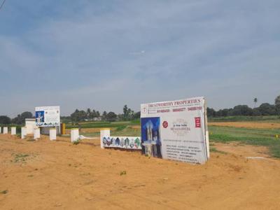 1200 sq ft NorthEast facing Plot for sale at Rs 16.80 lacs in Project in Budigere Cross, Bangalore