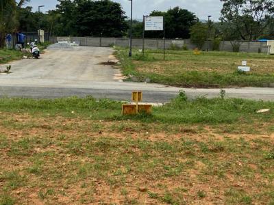 1200 sq ft Plot for sale at Rs 54.00 lacs in Concorde Napa Valley in Kanakapura Road Beyond Nice Ring Road, Bangalore