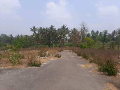 1453 sq ft SouthWest facing Plot for sale at Rs 45.04 lacs in Golden Golden Valley in Kumbalgodu, Bangalore