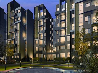 1960 sq ft 3 BHK 3T West facing Apartment for sale at Rs 1.27 crore in Bren SJR Luxuria in JP Nagar Phase 7, Bangalore