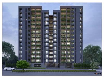 2250 sq ft 3 BHK 3T East facing Apartment for sale at Rs 1.11 crore in Saanvi Saanvi Nirman Spectra 4th floor in Bopal, Ahmedabad