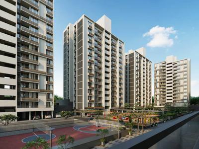 675 sq ft 2 BHK Launch property Apartment for sale at Rs 42.00 lacs in Sun Southrayz in Bopal, Ahmedabad