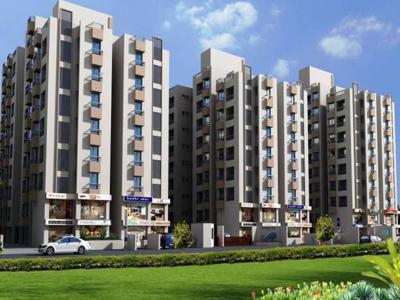 720 sq ft 1 BHK 2T NorthEast facing Apartment for sale at Rs 26.75 lacs in Trilokesh River Side Park 1th floor in Vasna, Ahmedabad