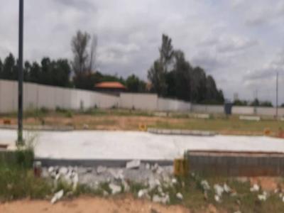 1000 sq ft East facing Plot for sale at Rs 40.00 lacs in Project in Electronics City, Bangalore
