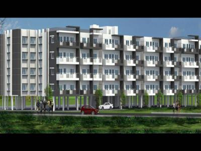 950 sq ft 2 BHK 2T NorthEast facing Apartment for sale at Rs 42.49 lacs in Radiant Spencer in Electronic City Phase 2, Bangalore