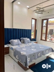 1 BHK FULLY FURNITURE FLAT FOR SALE JUST IN 22.90 LAC AT SECTOR 115