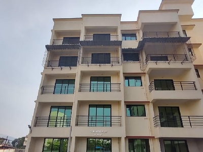 1 BHK Flat In Nirmiti Garden Phase 2 for Rent In 25fq+5jp, Umroli Dargah Sharif Rd, Umroli, Maharashtra 410206, India