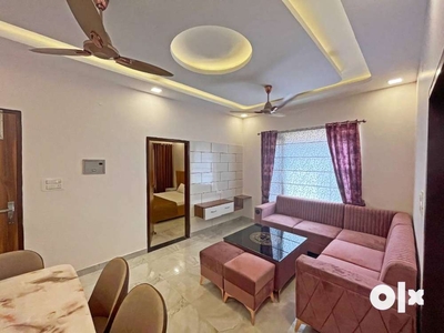1BHK FULLY FURNISHED LUXURY FLATS FOR SALE JUST IN 24.90 LAC