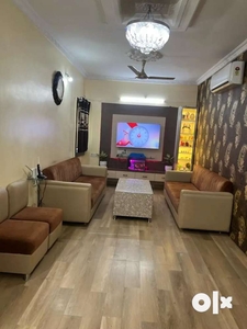 2 Bhk beautiful furnished flat with best location with store room