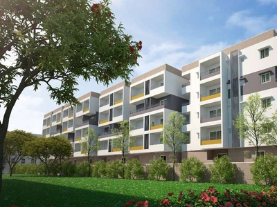 3 BHK Apartment A-Khata OC,CC Project. SBI Loan Available