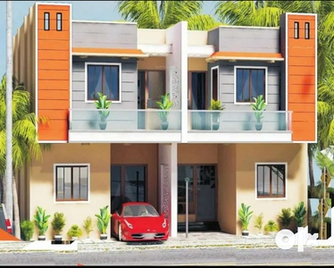 3 BHK Villa Available For Sale.with 80% Loan..